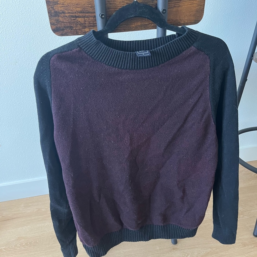 4 for $30! & free shipping - 
Black and Purple Sweater
